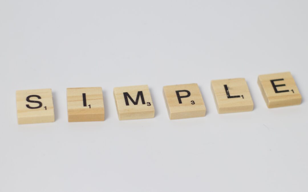 Rediscovering Simplicity